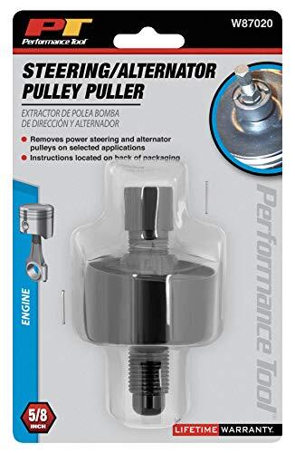 Performance Tool W87020 Power Steering Pump/Alternator Puller , Black