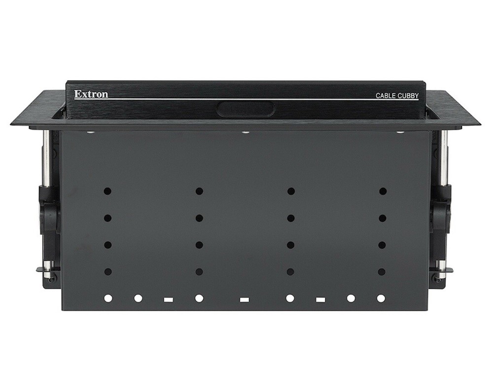 Full KIT! Extron Cable cubby Includes TWO Power Modules & Share Button HDMI's