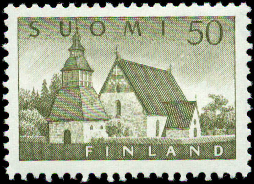 Finland Scott #338 Mint Hinged