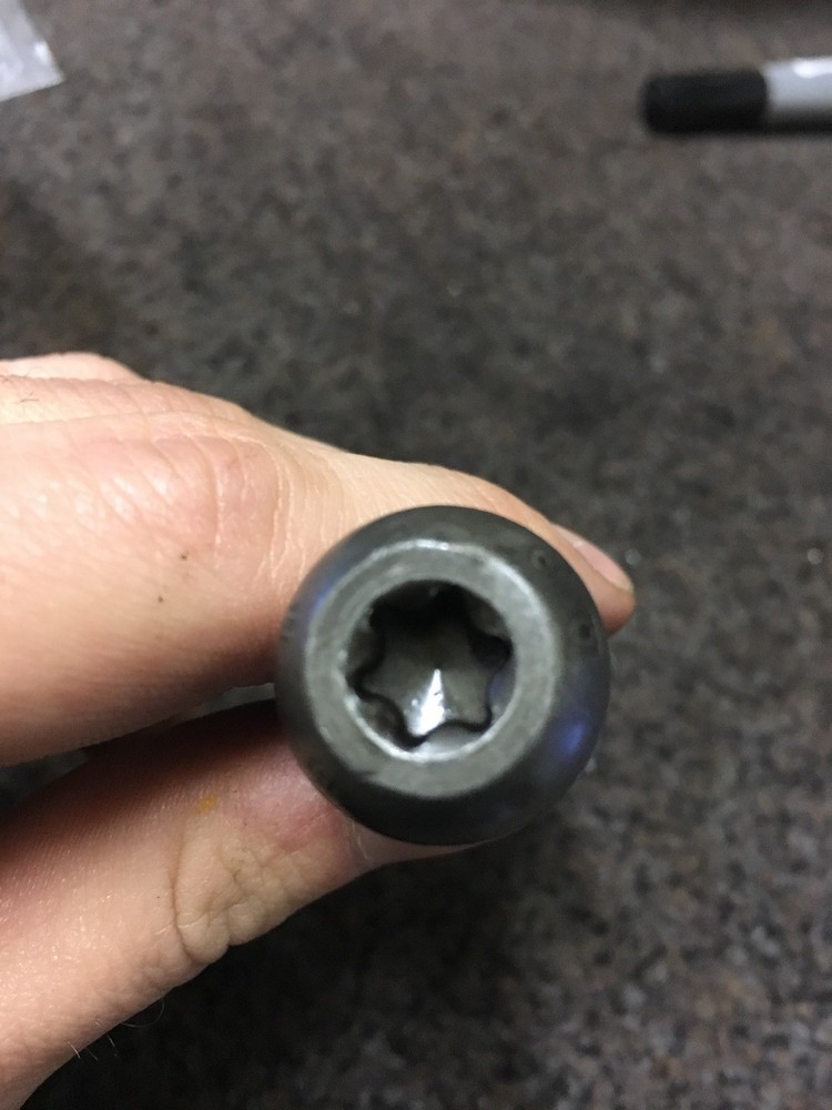 2003 Triumph Tiger 955i Cylinder Head Bolt
