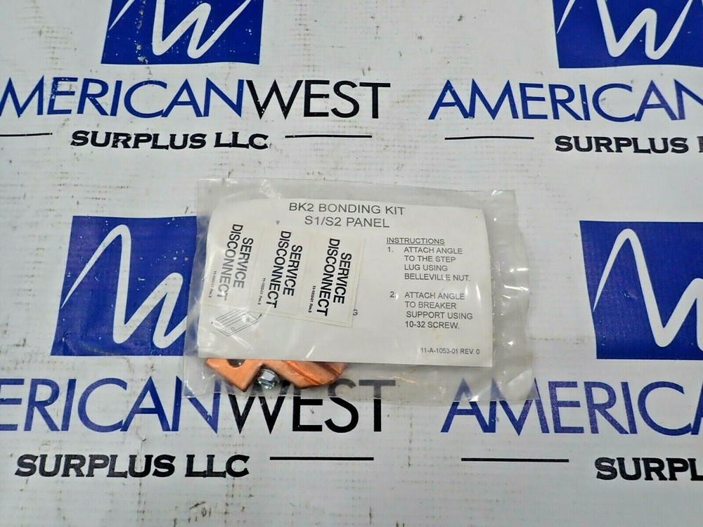 NEW Siemens BK2 Bonding Kit for S1/S2 Panel