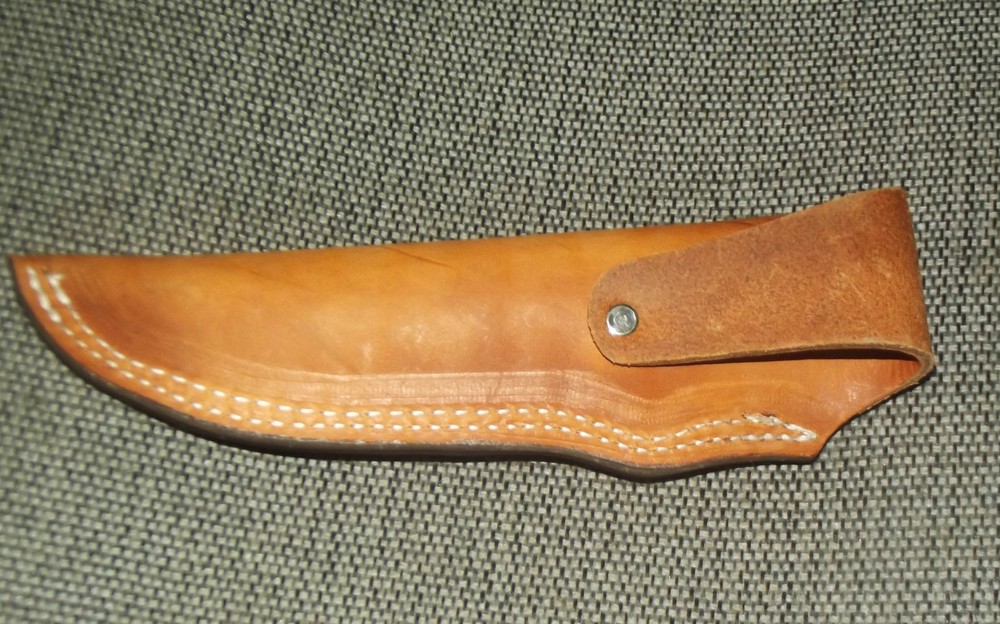 Custom Leather Sheath for Fixed Blade Knife 1026