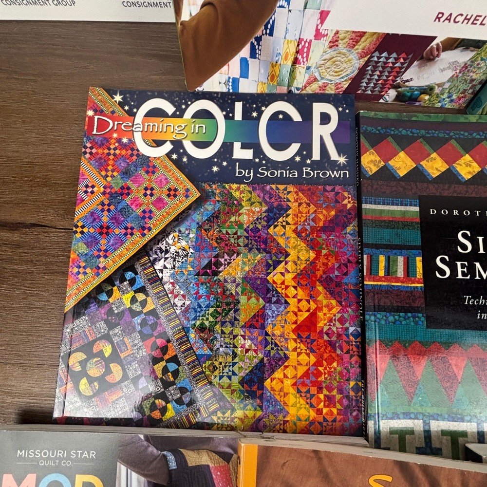 Quilting Books Lot 11 Patterns Techniques Designs Sewing Craft Projects