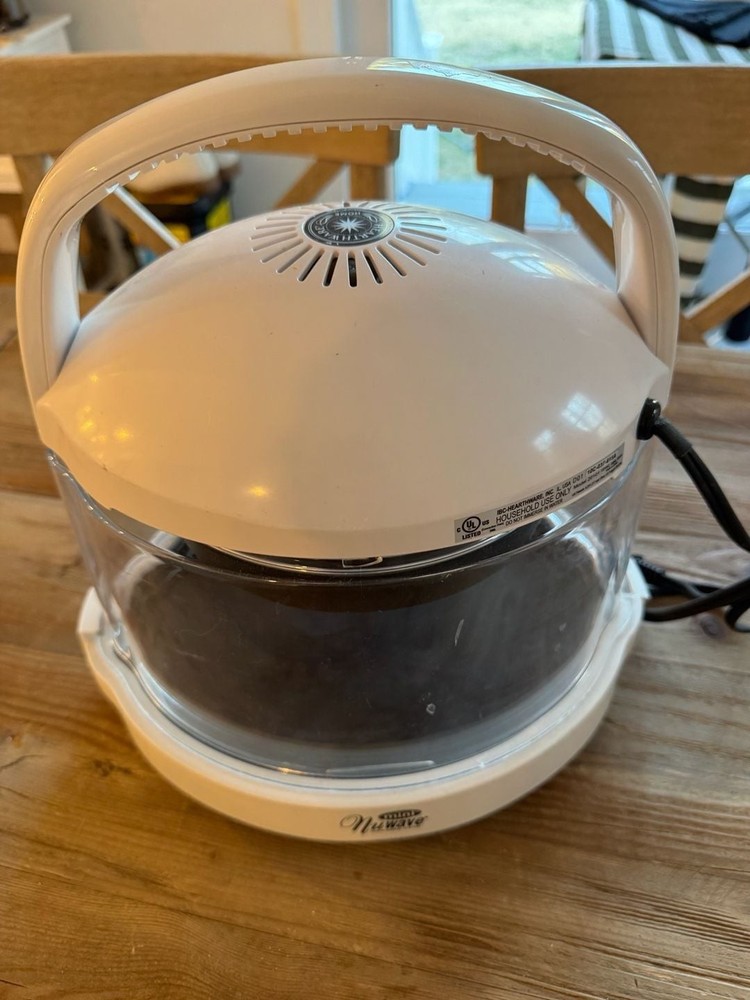 NUWAVE MINI INFRARED OVEN Model 20101 WHITE Digital PROGRAMMABLE Hearthware Home