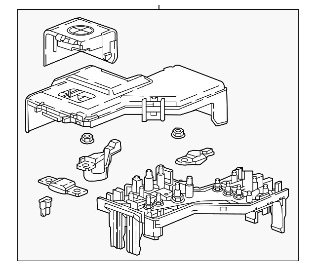 Genuine GM Block 85020356