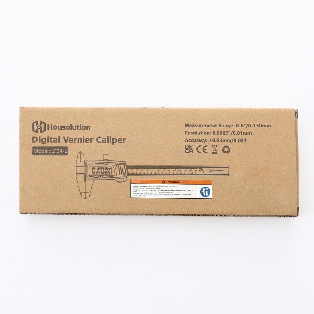 Housolution Digital Caliper 6 Inch, Measuring Tool Industrial 150mm