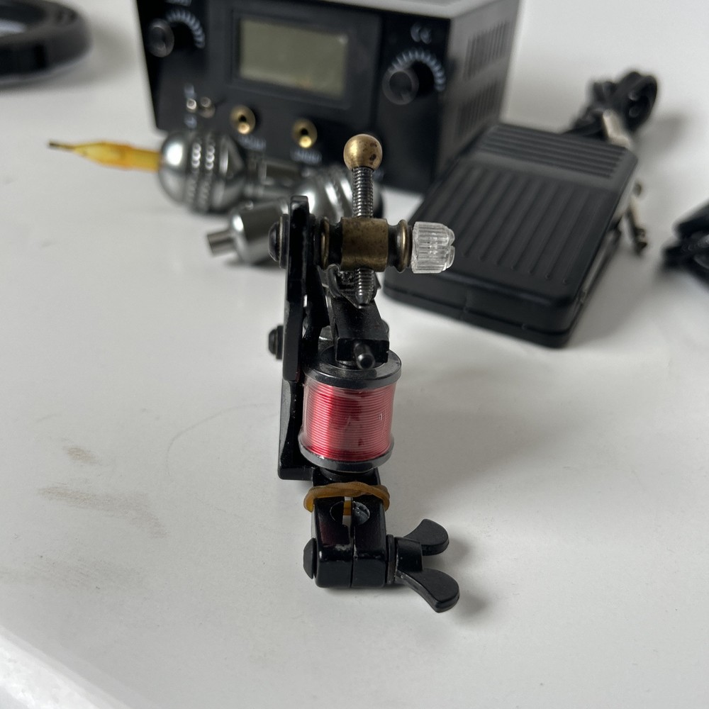 Tattoo Machine Kit with Suitcase