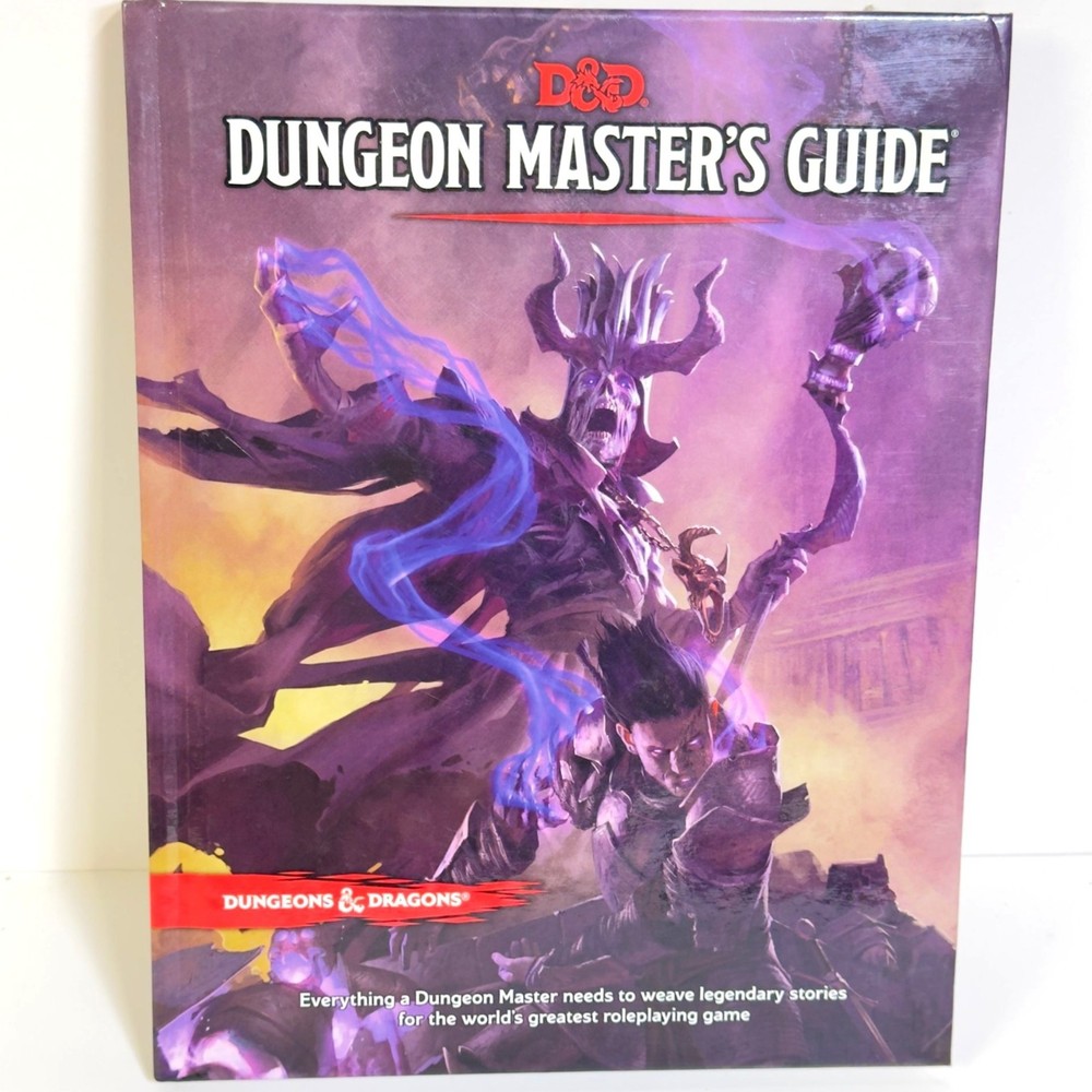 Dungeons & Dragons Dungeon Masters Guide Hardcover 2014 Ed Comprehensive Rules