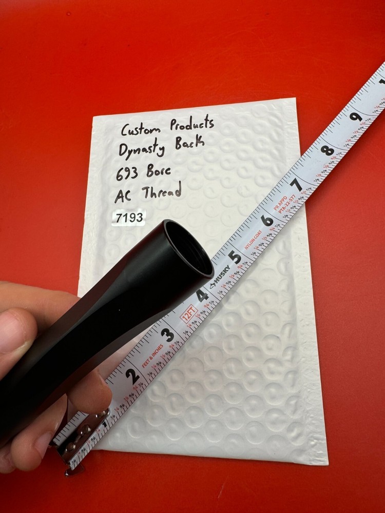 Custom Products Dynasty Back 693 Bore AC Thread