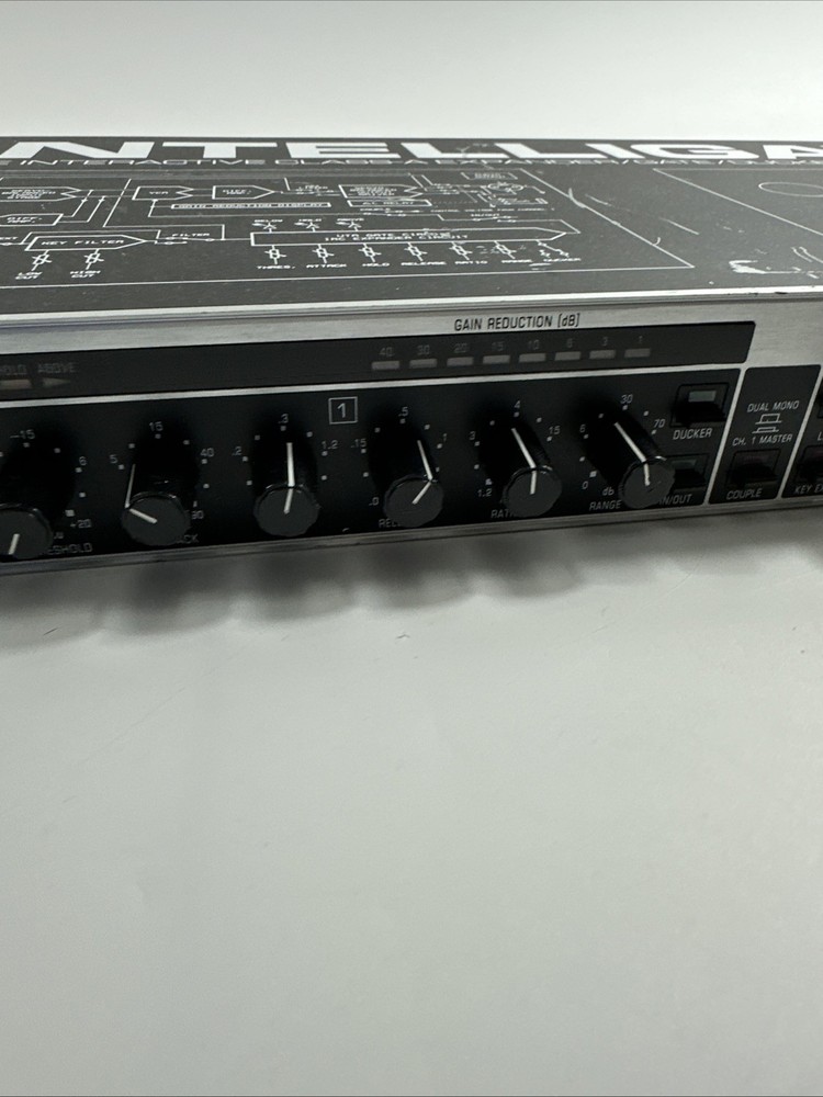 Behringer Intelligate XR2000 2-Ch Interactive Class-A Expander Gate Ducker