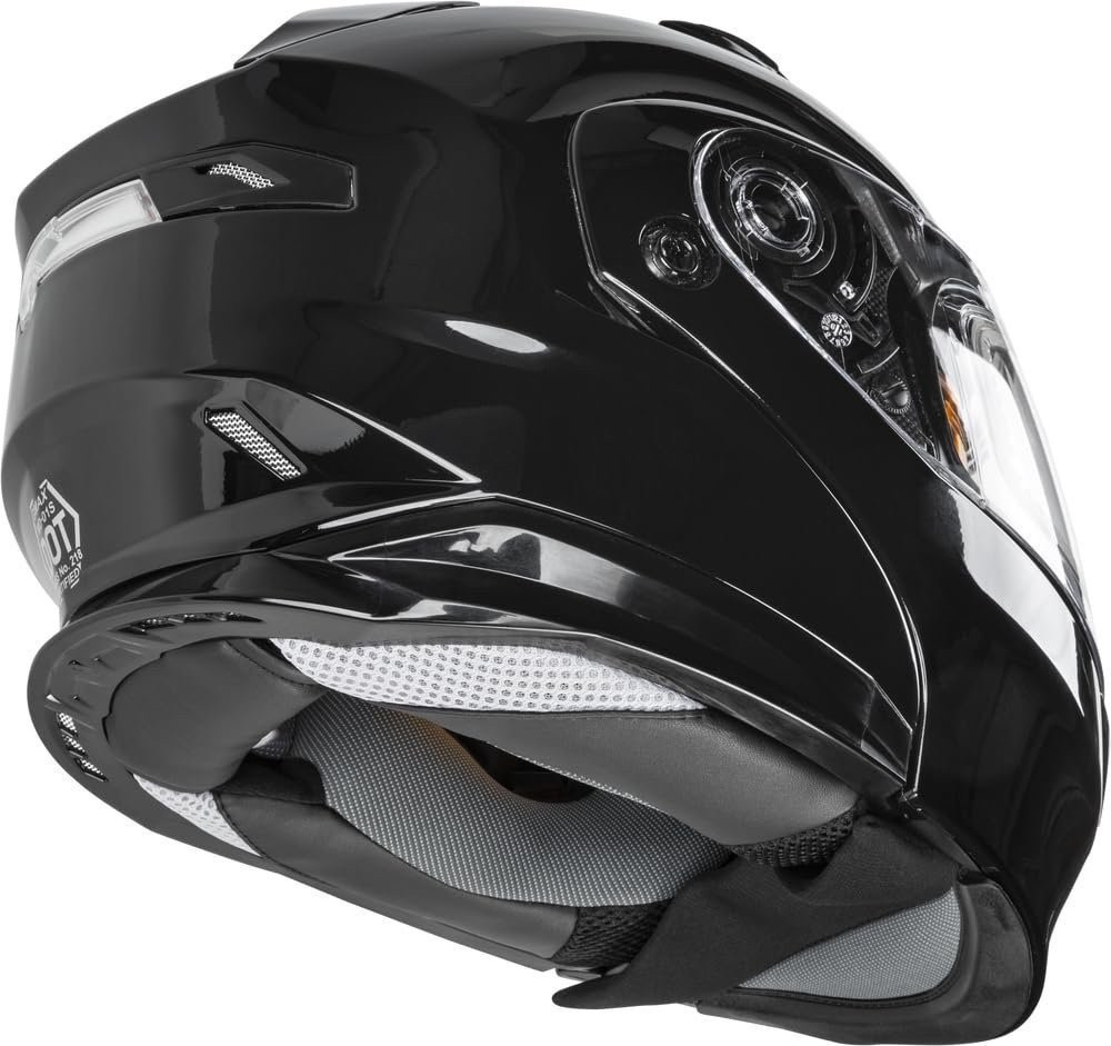 MD-01S MODULAR SNOW HELMET BLACK SM