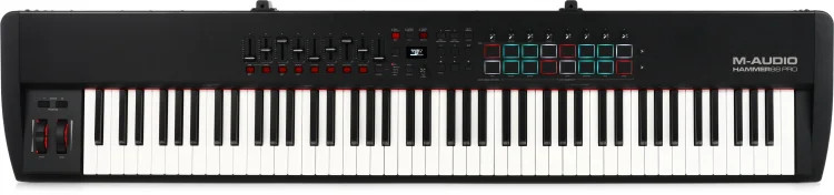 M-Audio Hammer 88 Pro 88-key Keyboard Controller