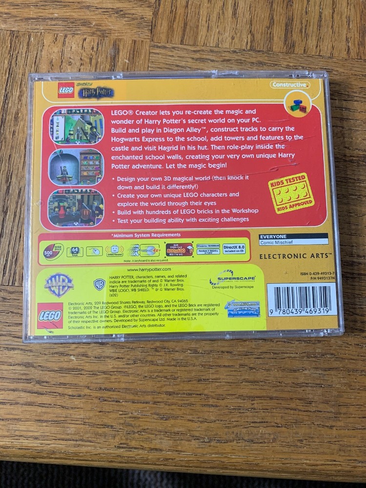 LEGO Creator Harry Potter PC Game