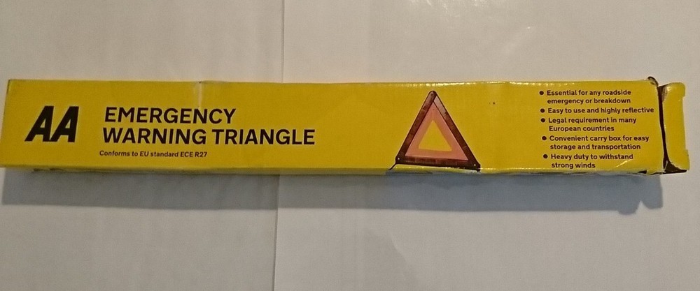 AA Emergency Triangle