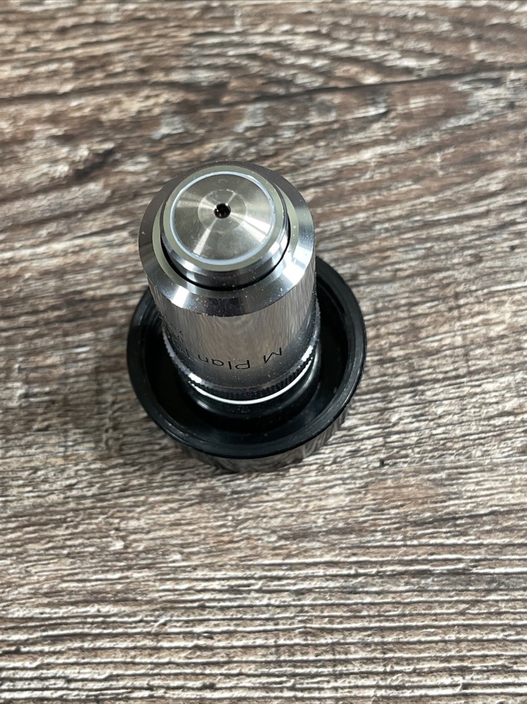 Nikon Microscope Objective Lens M Plan 100x DIC, 210/0