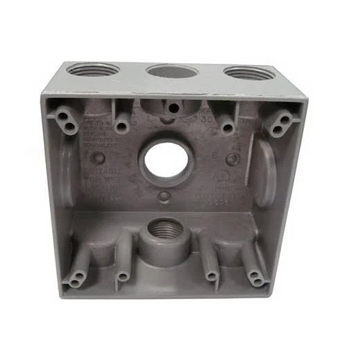 Mulberry 30236 4-1/2” Two Gang Lug Box, 2” Deep