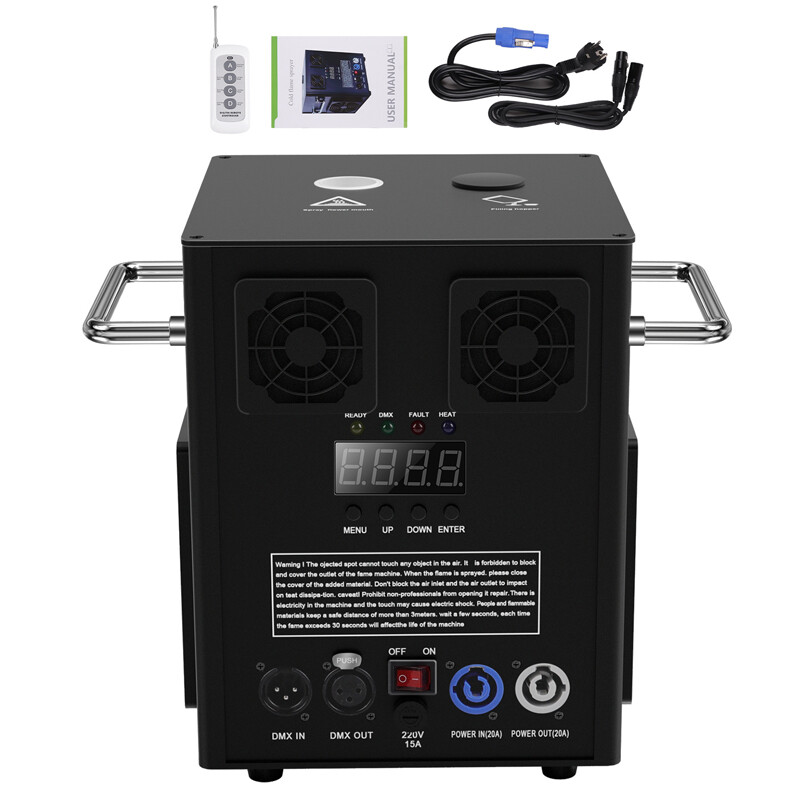 2PCS 700W Cold Spark Machine Stage Effect DMX Firework DJ Event Party Wedding US