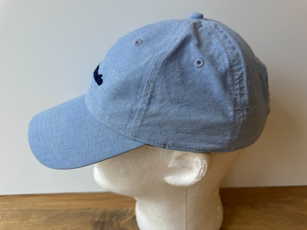 TaylorMade Golf Tradition Heathered Light Blue Adjustable Strapback Hat Cap