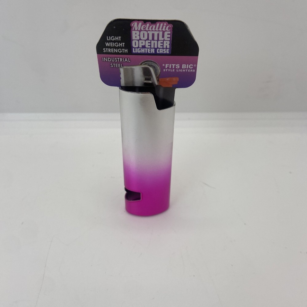 Smokezilla Metallic Bottle Opener Lighter Case