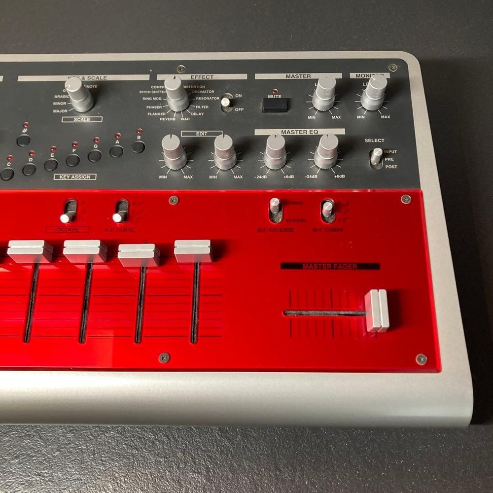 Vestax FADERBOARD Sampler Synthesizer