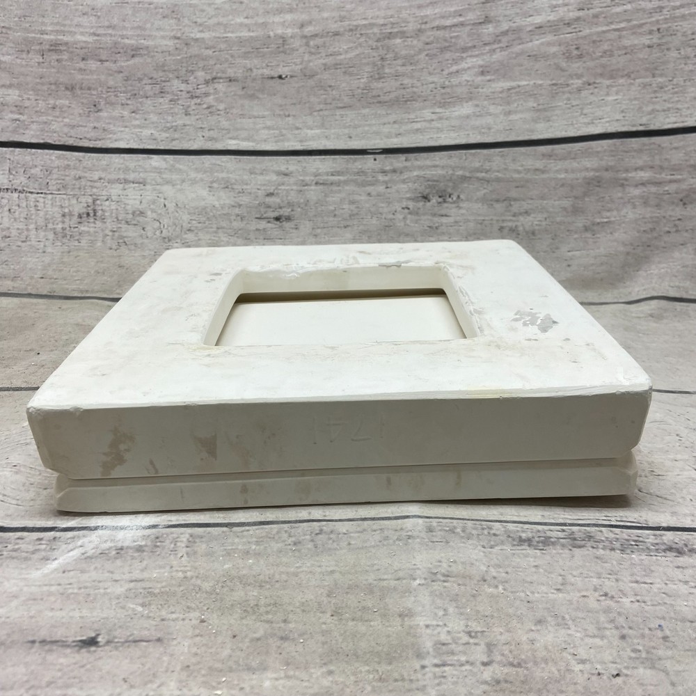 2002 Boothe Mold Ceramic Casting Mold Dish #1741