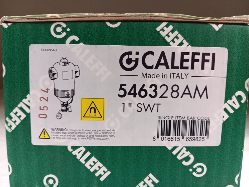 Caleffi 546328AM 1" Sweat