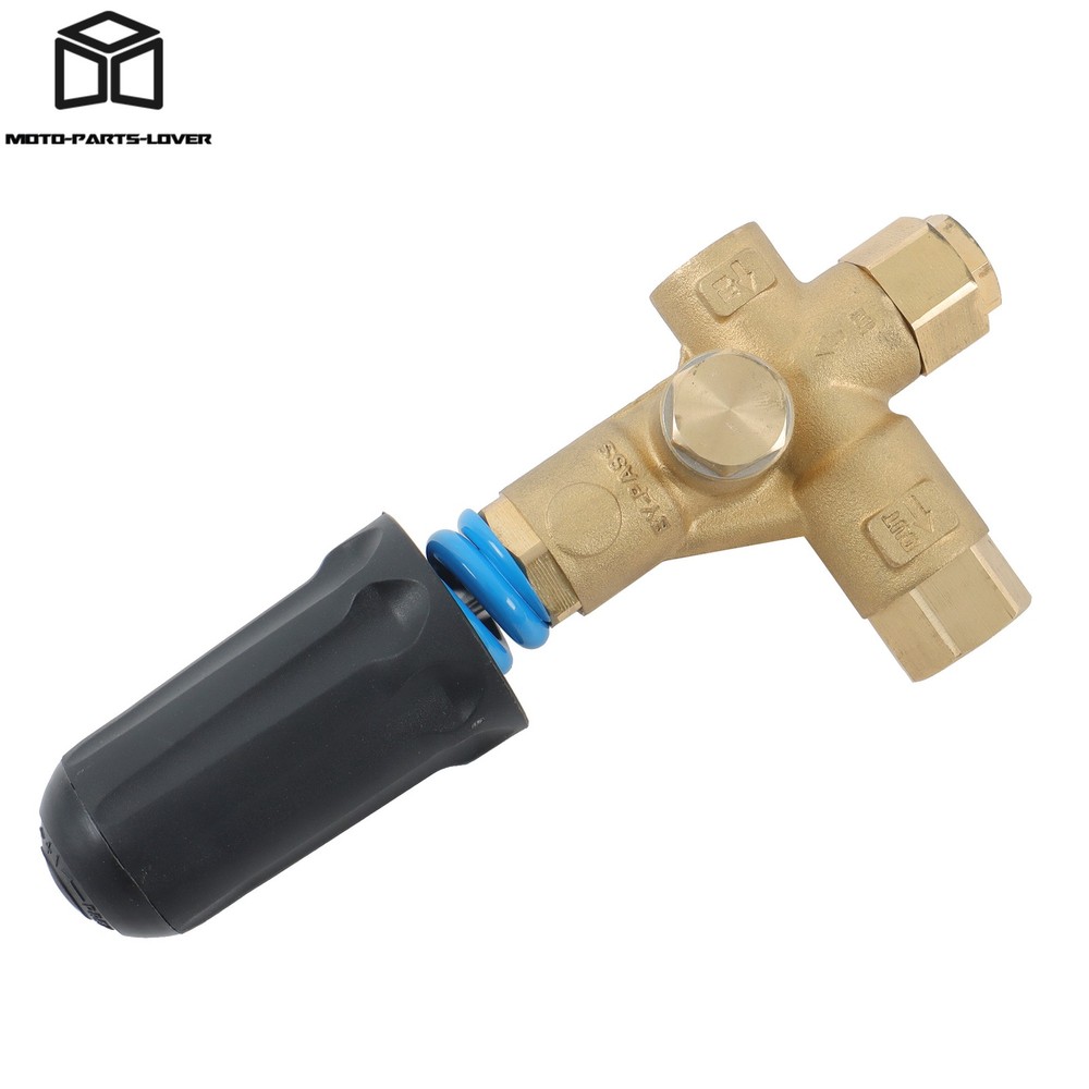 4500 PSI General Pump Trapped Pressure Unloader Valve Maximum Volume 10.5 GPM