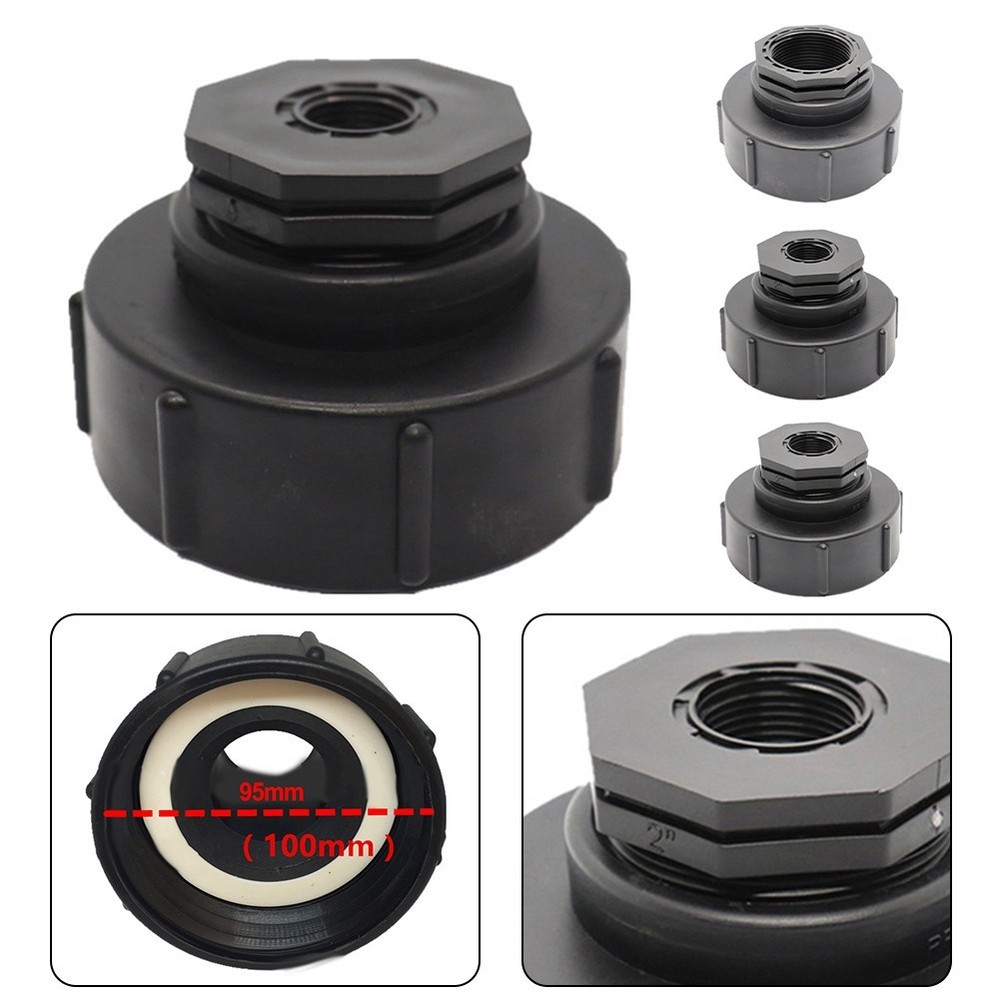 IBC Container Adapter S100x8 Reduction Coarse Internal Thread Water Tank Tools