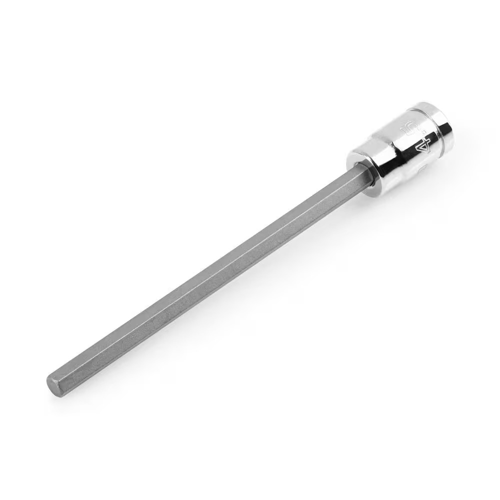 1/4 In. Drive X 4.5 Mm Long Hex Bit Socket