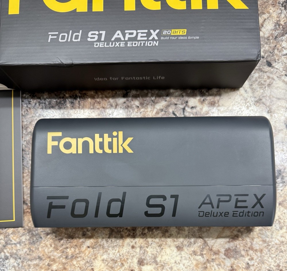 Fanttik Fold S1 Apex Deluxe Edition Electric Screwdriver