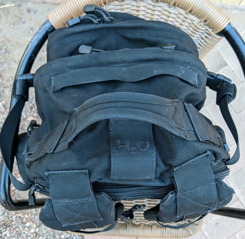 Camelbak Maximum Gear BFM Hydration Pack Backpack Military Black