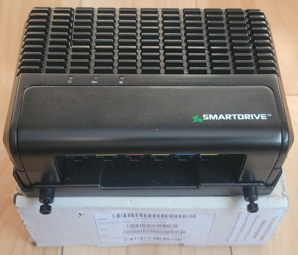 Omnitracs SmartDrive SmartRecorder4 Kit SR4 Controller Camera and Driver Device