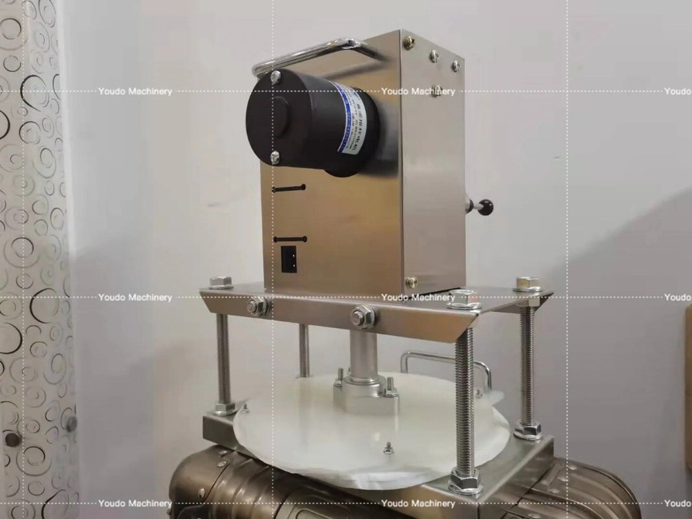 Hand-held Cake Pressing Machine Electric Pizza Dough Press Machine 22cm