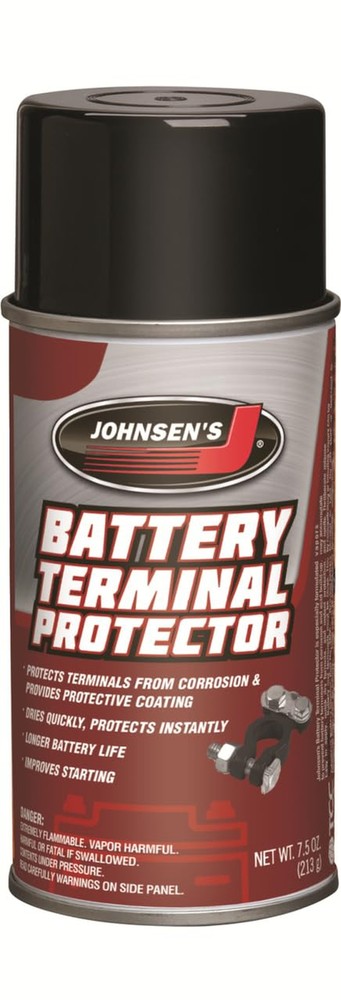 Johnsen's 4605 Battery Terminal Protector - 7.5 oz. (2 Pack)