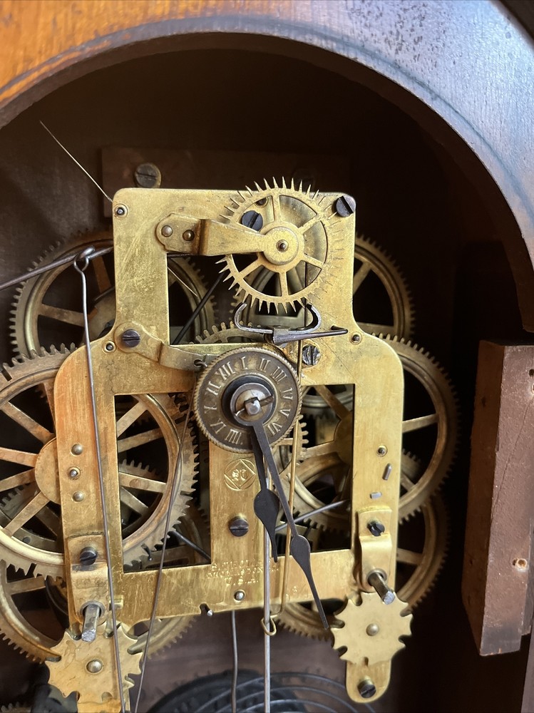 Seth Thomas City Series "Cincinnati" Mantel Clock