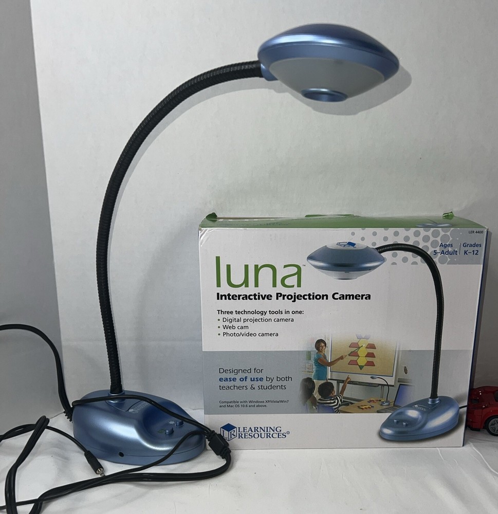 Luna Interactive Projection Camera Learning Resources Demonstrate Education