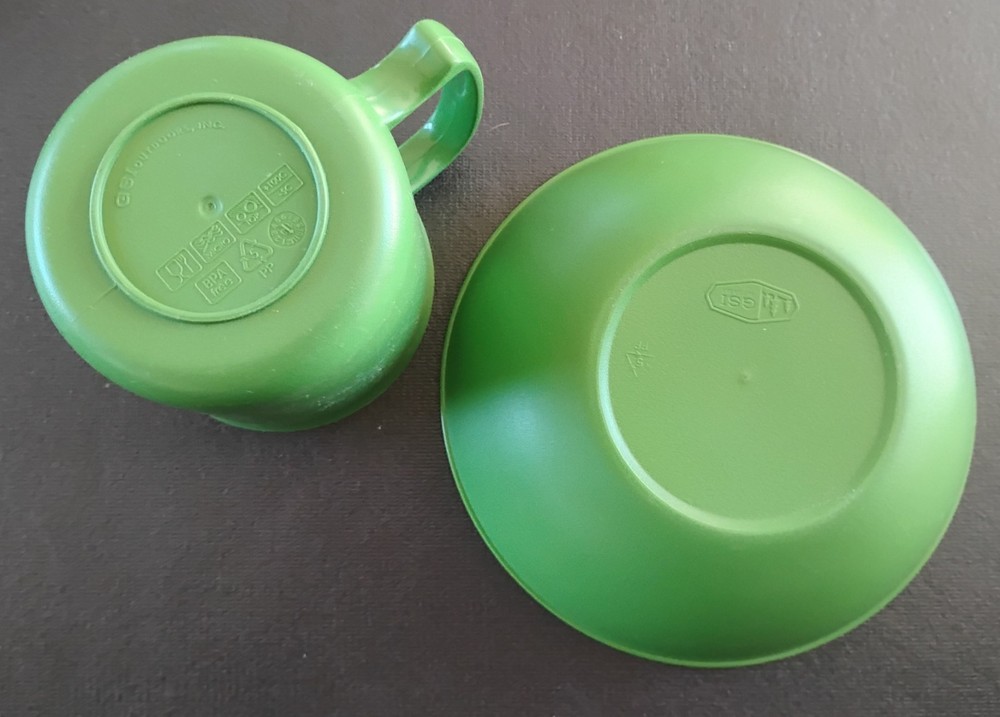 gsi outdoors camping bowl and cup
