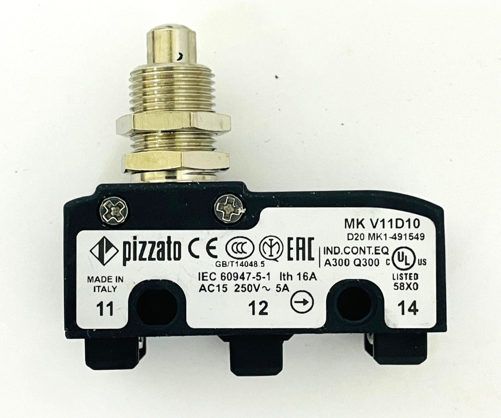PIZZATO MKV11D10 Micro Switch (10 Pcs In 1 Box)