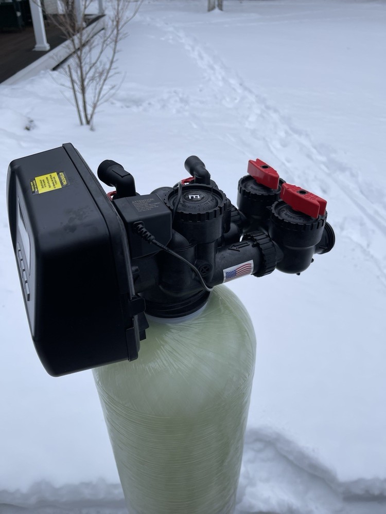 Clack WS1 Matrix Softener Valve Assembly With Bypass Valve ONLY