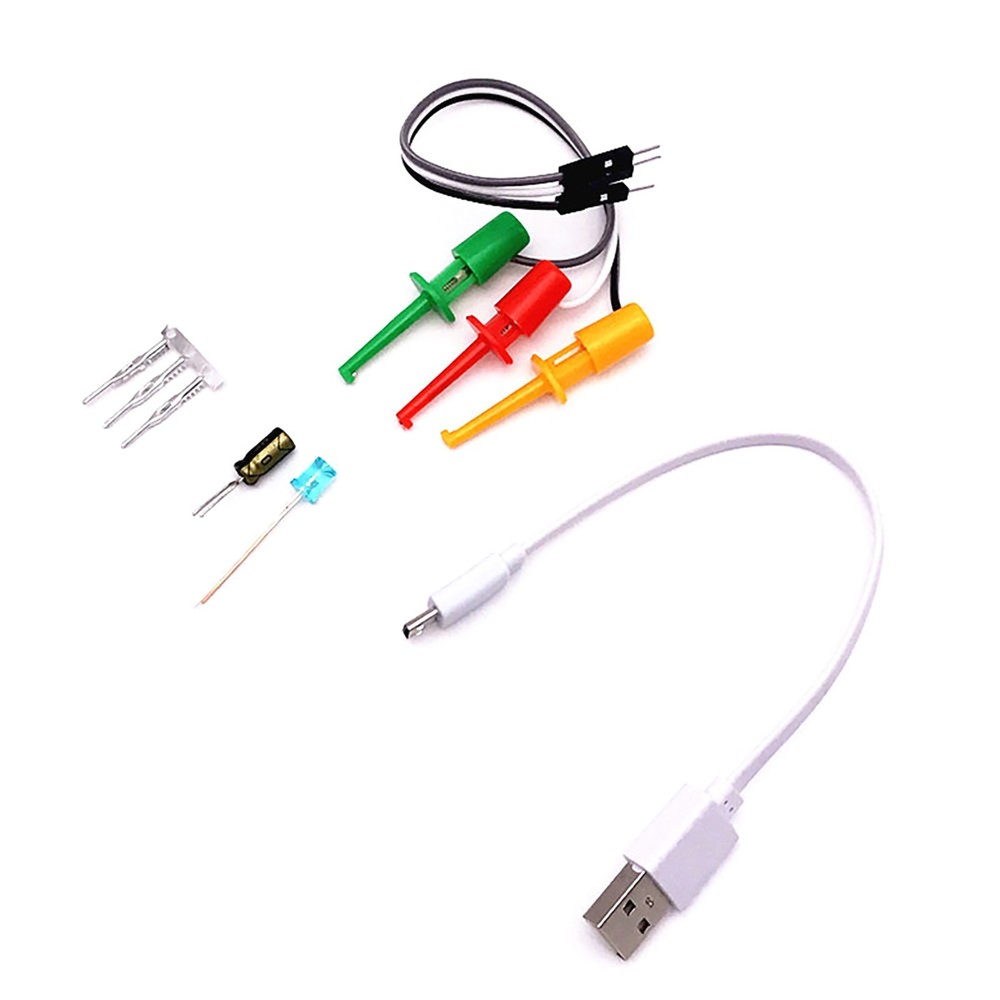 1Pc LCR-TC1 Color Display Transistor Meter Tester for Diode Triode Capacitor