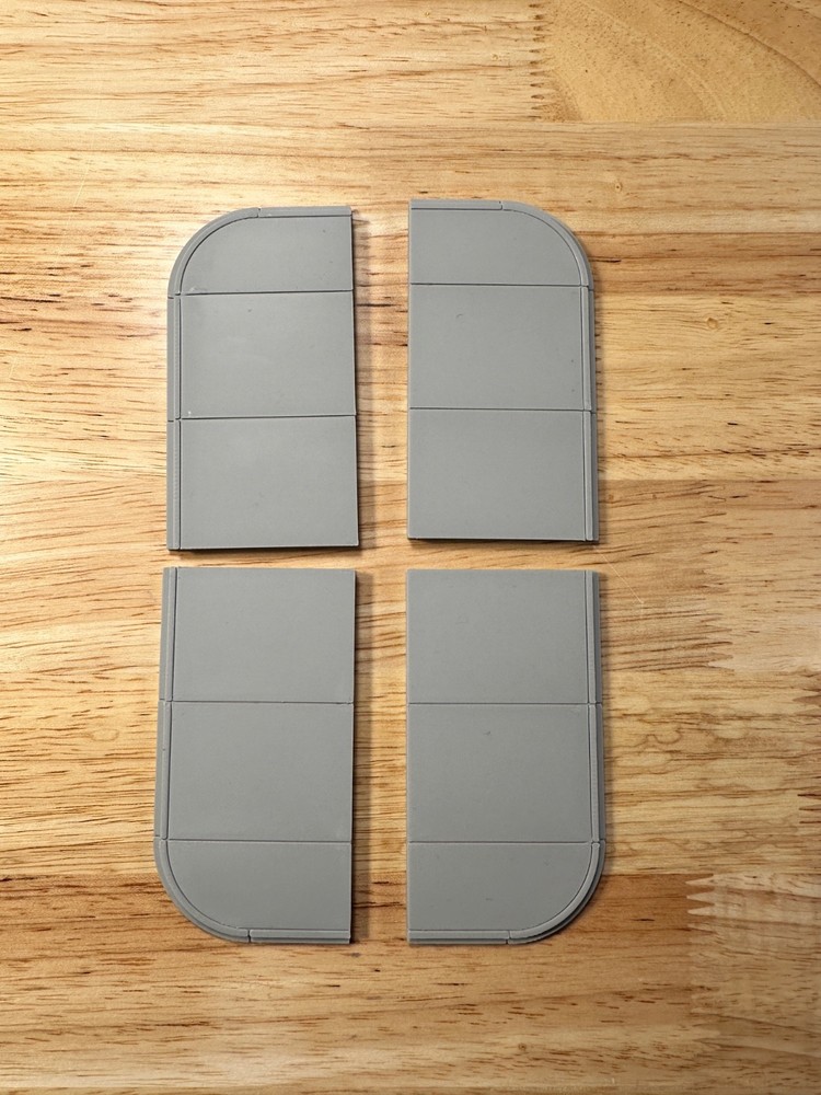 1:64 Parking Lot Curbs