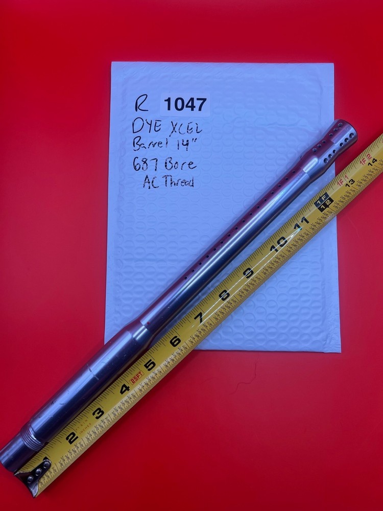 Dye XCEL Barrel 14'' 687 Bore AC Thread