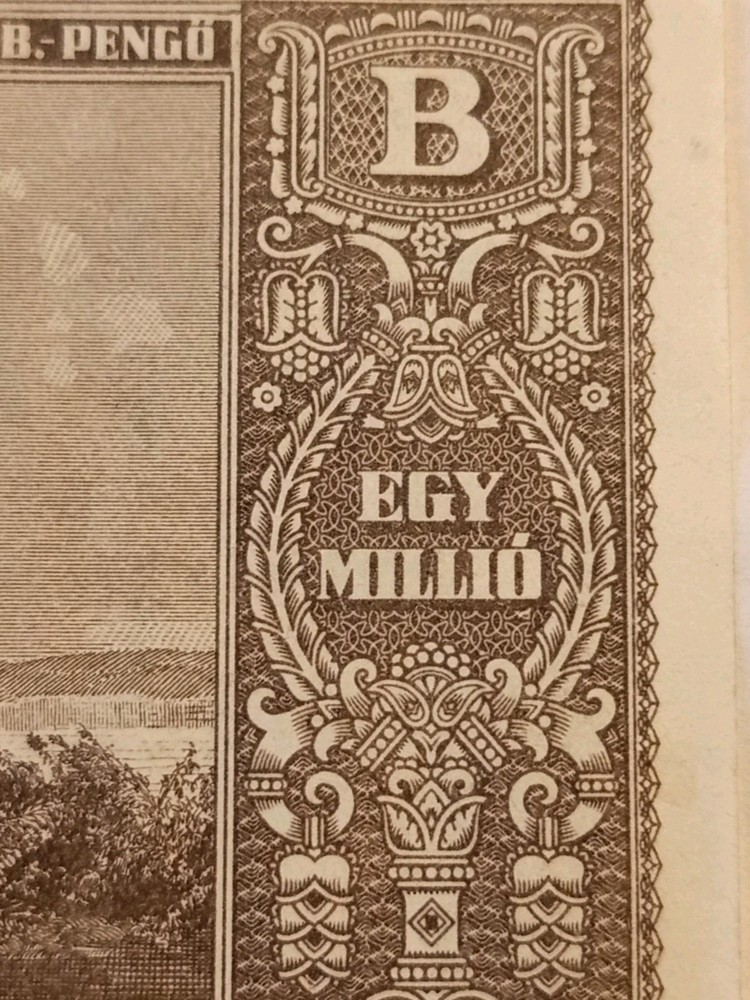 Egymillió B. - Pengő 1946