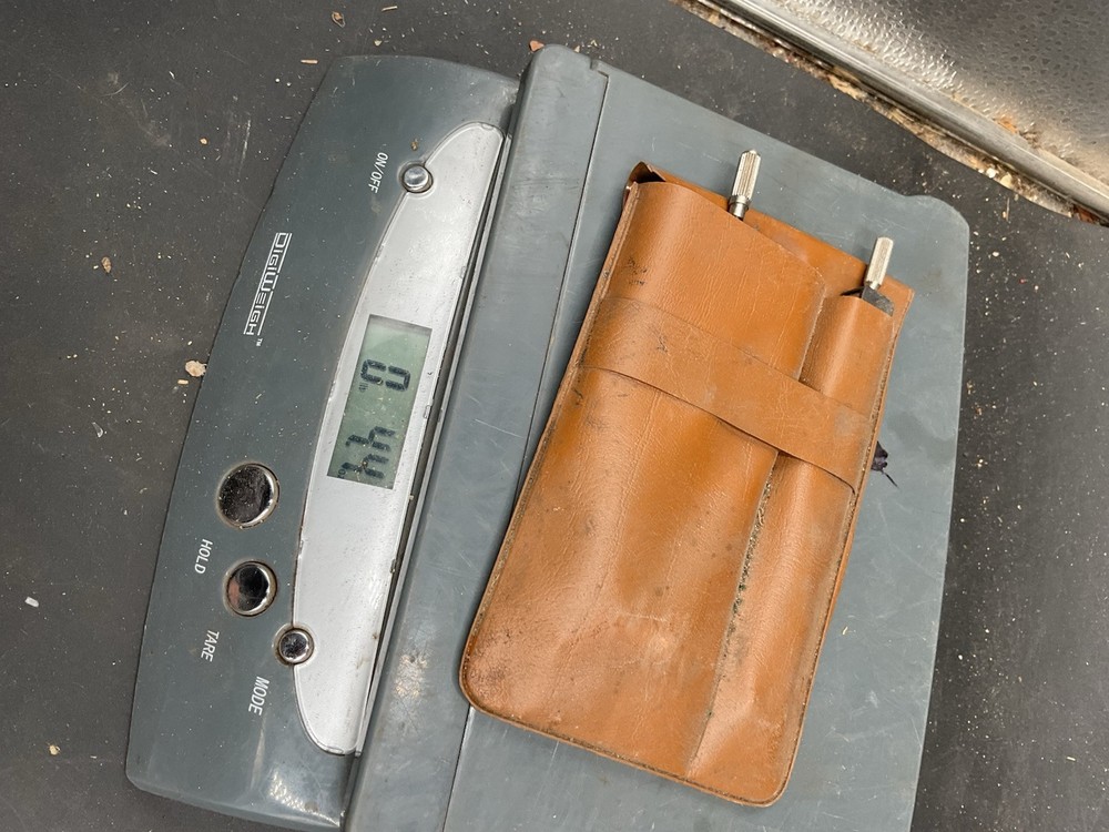 Vintage Alvin Drafting Set