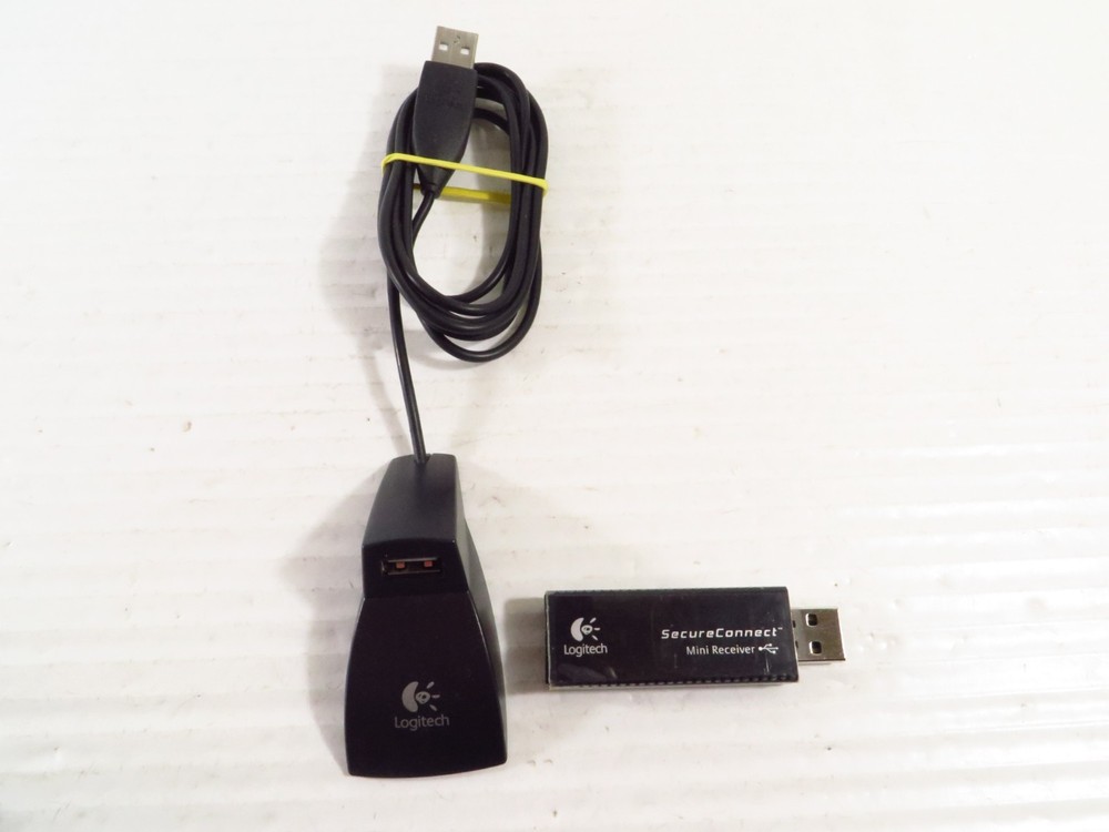 Logitech Wireless Keyboard/Mouse USB Receiver SecureConnect C-UAL52