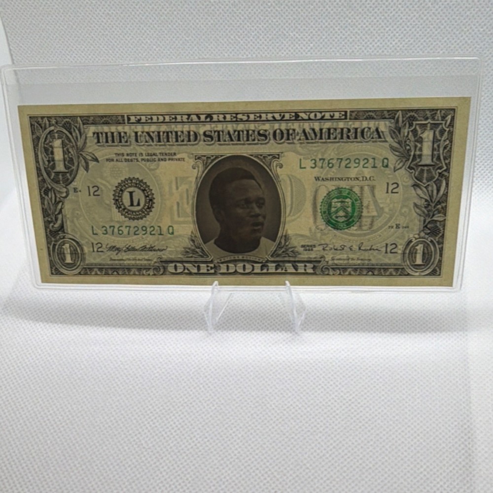 Money error. Real Authentic Bo Jackson $1🔥🔥🔥