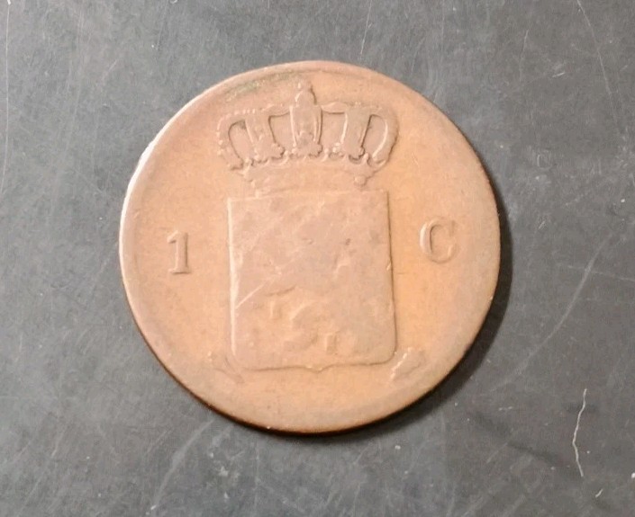 Netherlands - 1 Cent 1827 (KM.#47)