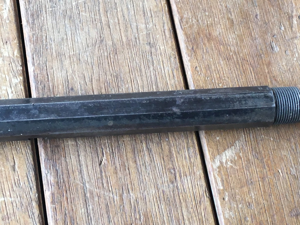 VINTAGE WINCHESTER OCTAGON BARREL 32-40 WITH FRONT SIGHT