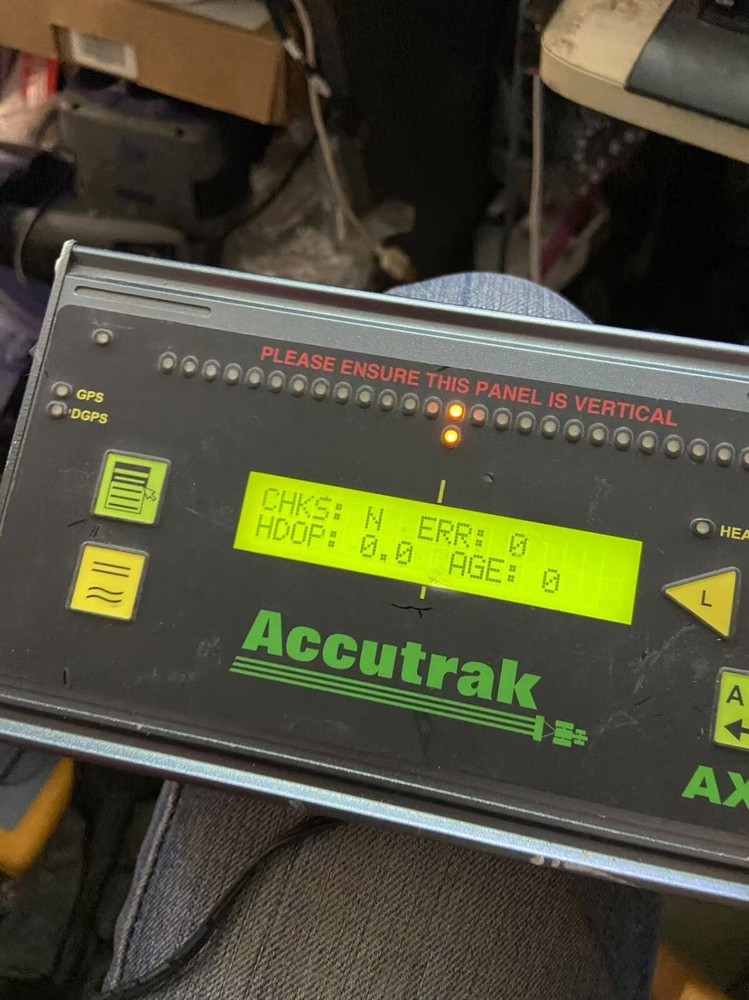 No Test Raven Accutrak AXL Agriculture AutoSteer Sprayer System Control Panel