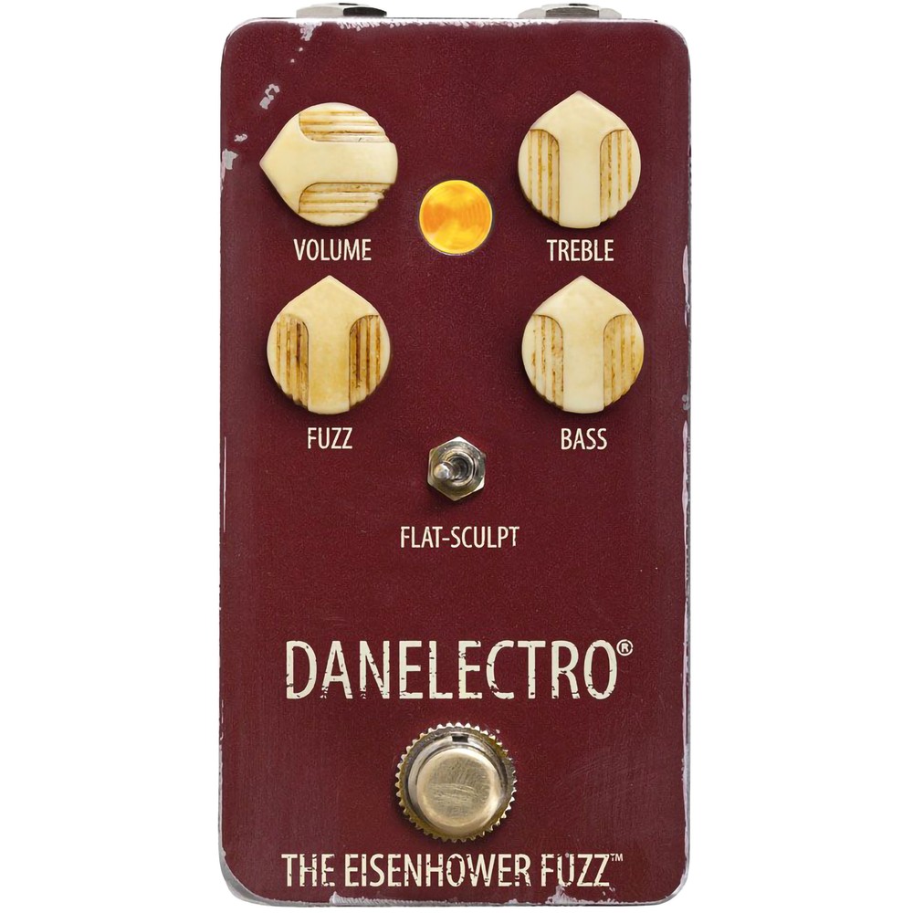Danelectro The Eisenhower Fuzz Pedal